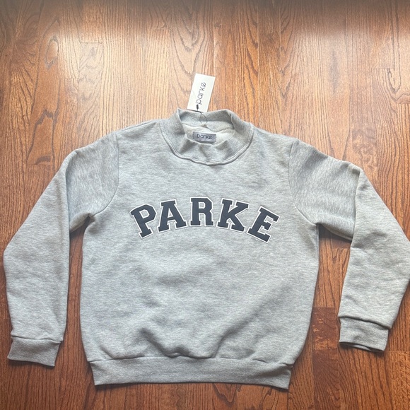 Parke Sweaters - Parke Gray Women's Turtleneck Sweater